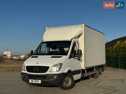 Мерседес Sprinter 2011 у Стрые на Automoto.ua Білий Мерседес Sprinter, об'ємом двигуна 0 л та пробігом 266 тис. км за 13600 $, фото 1 на Automoto.ua