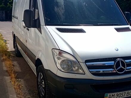 Мерседес Sprinter 2011 в Гайсине на Automoto.ua Белый Мерседес Sprinter, объемом двигателя 2.2 л и пробегом 320 тыс. км за 8000 $, фото 1 на Automoto.ua