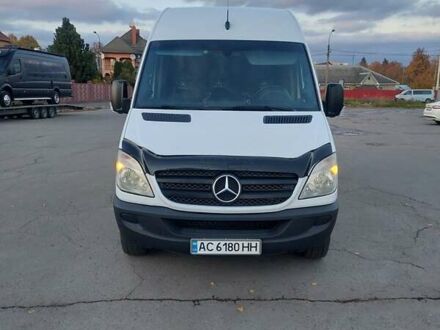 Мерседес Sprinter 2011 у Луцьку на Automoto.ua Білий Мерседес Sprinter, об'ємом двигуна 2.14 л та пробігом 582 тис. км за 16600 $, фото 1 на Automoto.ua