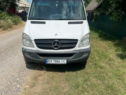 Білий Мерседес Sprinter, об'ємом двигуна 2.69 л та пробігом 357 тис. км за 14500 $, фото 1 на Automoto.ua