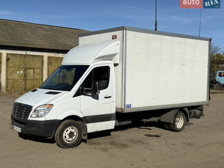 Мерседес Sprinter 2011 в Одессе на Automoto.ua Белый Мерседес Sprinter, объемом двигателя 3 л и пробегом 148 тыс. км за 17000 $, фото 1 на Automoto.ua