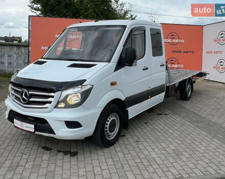 Белый Мерседес Sprinter, объемом двигателя 3.22 л и пробегом 400 тыс. км за 19500 $, фото 1 на Automoto.ua