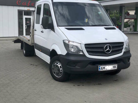 Білий Мерседес Sprinter, об'ємом двигуна 2.2 л та пробігом 350 тис. км за 29500 $, фото 1 на Automoto.ua