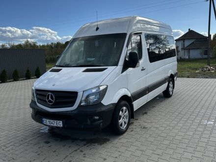 Білий Мерседес Sprinter, об'ємом двигуна 2.1 л та пробігом 386 тис. км за 15400 $, фото 1 на Automoto.ua