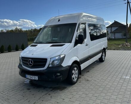 Мерседес Sprinter 2011 у Чернівцях на Automoto.ua Білий Мерседес Sprinter, об'ємом двигуна 2.1 л та пробігом 386 тис. км за 15400 $, фото 1 на Automoto.ua