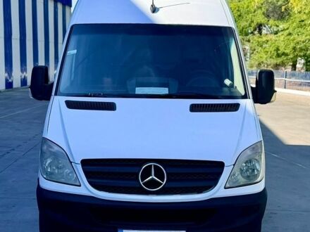 Білий Мерседес Sprinter, об'ємом двигуна 2.2 л та пробігом 382 тис. км за 13600 $, фото 1 на Automoto.ua