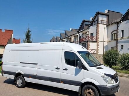 Білий Мерседес Sprinter, об'ємом двигуна 3 л та пробігом 453 тис. км за 12500 $, фото 1 на Automoto.ua