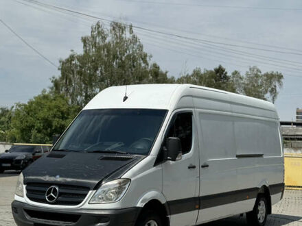 Білий Мерседес Sprinter, об'ємом двигуна 2.2 л та пробігом 410 тис. км за 12500 $, фото 1 на Automoto.ua