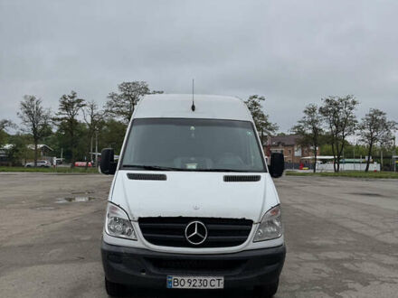 Мерседес Sprinter 2011 в Тернополе на Automoto.ua Белый Мерседес Sprinter, объемом двигателя 2.99 л и пробегом 600 тыс. км за 15000 $, фото 1 на Automoto.ua