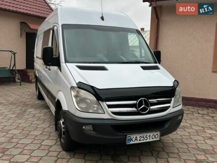 Белый Мерседес Sprinter, объемом двигателя 2.99 л и пробегом 460 тыс. км за 20500 $, фото 1 на Automoto.ua