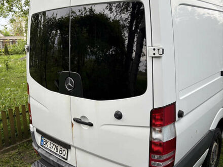 Білий Мерседес Sprinter, об'ємом двигуна 2.14 л та пробігом 438 тис. км за 10700 $, фото 1 на Automoto.ua