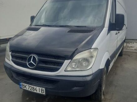 Білий Мерседес Sprinter, об'ємом двигуна 2.14 л та пробігом 5 тис. км за 13000 $, фото 1 на Automoto.ua