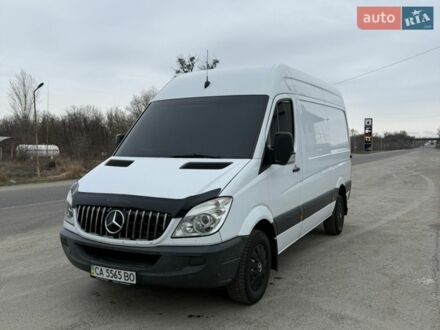 Білий Мерседес Sprinter, об'ємом двигуна 2.14 л та пробігом 420 тис. км за 12200 $, фото 1 на Automoto.ua
