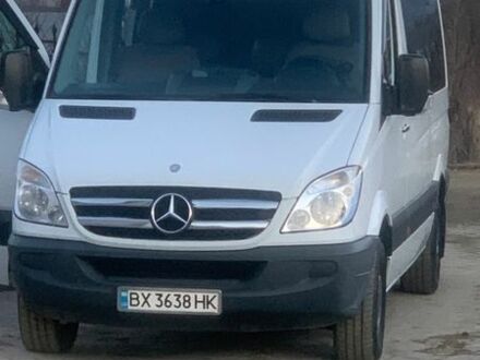Білий Мерседес Sprinter, об'ємом двигуна 2.15 л та пробігом 375 тис. км за 17700 $, фото 1 на Automoto.ua