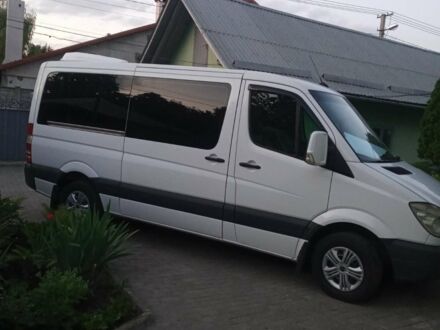 Білий Мерседес Sprinter, об'ємом двигуна 2.2 л та пробігом 483 тис. км за 14000 $, фото 1 на Automoto.ua