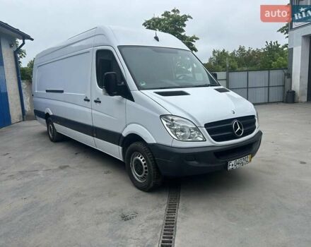 Белый Мерседес Sprinter, объемом двигателя 3 л и пробегом 292 тыс. км за 22279 $, фото 1 на Automoto.ua