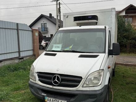 Білий Мерседес Sprinter, об'ємом двигуна 2.14 л та пробігом 474 тис. км за 12500 $, фото 1 на Automoto.ua