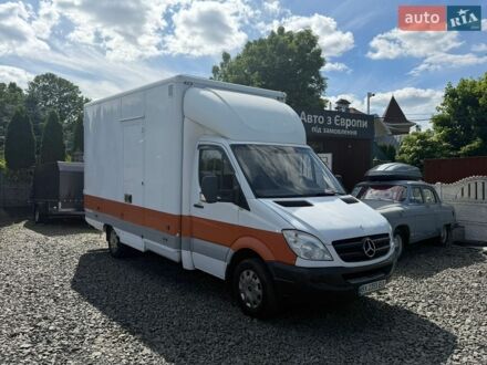 Білий Мерседес Sprinter, об'ємом двигуна 2.2 л та пробігом 600 тис. км за 13900 $, фото 1 на Automoto.ua