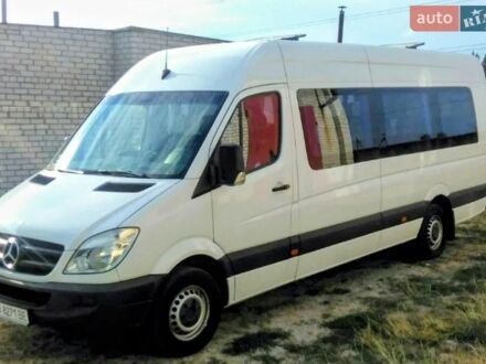 Белый Мерседес Sprinter, объемом двигателя 2.99 л и пробегом 200 тыс. км за 32900 $, фото 1 на Automoto.ua