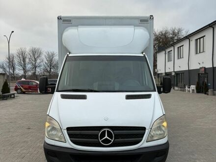 Белый Мерседес Sprinter, объемом двигателя 2.99 л и пробегом 500 тыс. км за 17000 $, фото 1 на Automoto.ua
