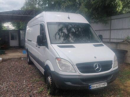 Білий Мерседес Sprinter, об'ємом двигуна 2.99 л та пробігом 264 тис. км за 24000 $, фото 1 на Automoto.ua