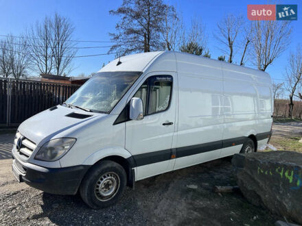 Мерседес Sprinter 2011 у Коростышеве на Automoto.ua Білий Мерседес Sprinter, об'ємом двигуна 2.14 л та пробігом 2 тис. км за 12800 $, фото 1 на Automoto.ua