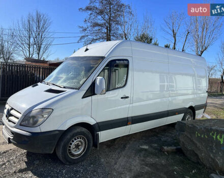 Білий Мерседес Sprinter, об'ємом двигуна 2.14 л та пробігом 2 тис. км за 12800 $, фото 1 на Automoto.ua