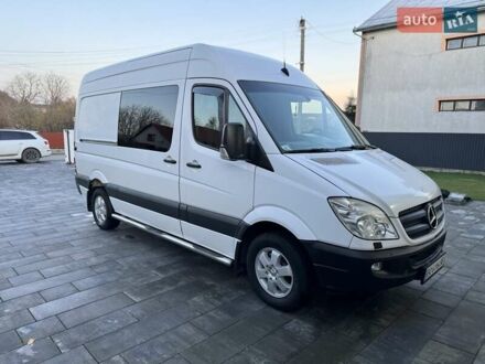 Белый Мерседес Sprinter, объемом двигателя 2.99 л и пробегом 350 тыс. км за 17500 $, фото 1 на Automoto.ua