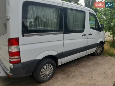 Білий Мерседес Sprinter, об'ємом двигуна 2.2 л та пробігом 450 тис. км за 13500 $, фото 1 на Automoto.ua