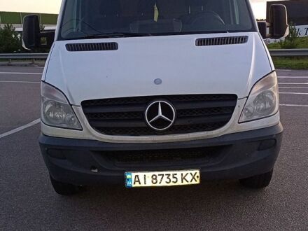 Белый Мерседес Sprinter, объемом двигателя 2 л и пробегом 680 тыс. км за 14200 $, фото 1 на Automoto.ua