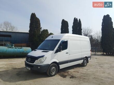 Білий Мерседес Sprinter, об'ємом двигуна 2.14 л та пробігом 5 тис. км за 9100 $, фото 1 на Automoto.ua