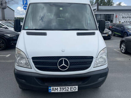 Мерседес Sprinter 2011 у Житомирі на Automoto.ua Білий Мерседес Sprinter, об'ємом двигуна 2.2 л та пробігом 277 тис. км за 12800 $, фото 1 на Automoto.ua