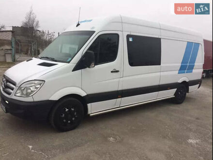 Мерседес Sprinter 2011 в Херсоне на Automoto.ua Белый Мерседес Sprinter, объемом двигателя 3 л и пробегом 480 тыс. км за 19100 $, фото 1 на Automoto.ua