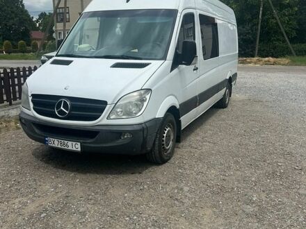 Білий Мерседес Sprinter, об'ємом двигуна 2.69 л та пробігом 357 тис. км за 14500 $, фото 1 на Automoto.ua