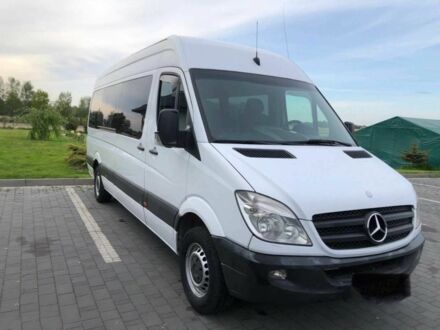 Мерседес Sprinter 2011 в Коломые на Automoto.ua Белый Мерседес Sprinter, объемом двигателя 2.2 л и пробегом 150 тыс. км за 5400 $, фото 1 на Automoto.ua