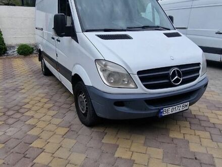 Білий Мерседес Sprinter, об'ємом двигуна 2.15 л та пробігом 353 тис. км за 13300 $, фото 1 на Automoto.ua