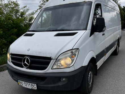 Мерседес Sprinter 2011 в Теребовле на Automoto.ua Белый Мерседес Sprinter, объемом двигателя 2.2 л и пробегом 426 тыс. км за 7900 $, фото 1 на Automoto.ua