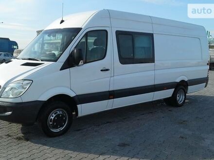 Мерседес Sprinter 2011 в Черновцах на Automoto.ua Белый Мерседес Sprinter, объемом двигателя 2.2 л и пробегом 339 тыс. км за 18800 $, фото 1 на Automoto.ua