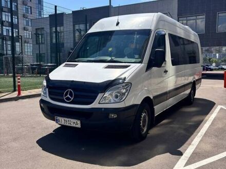 Белый Мерседес Sprinter, объемом двигателя 2.99 л и пробегом 510 тыс. км за 35000 $, фото 1 на Automoto.ua