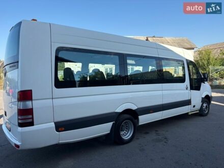 Білий Мерседес Sprinter, об'ємом двигуна 2.2 л та пробігом 384 тис. км за 33900 $, фото 1 на Automoto.ua