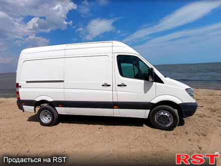 Мерседес Sprinter 2011 в Белгород-Днестровском на Automoto.ua Белый Мерседес Sprinter, объемом двигателя 2.1 л и пробегом 365 тыс. км за 12300 $, фото 1 на Automoto.ua