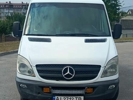 Білий Мерседес Sprinter, об'ємом двигуна 2.14 л та пробігом 557 тис. км за 13500 $, фото 1 на Automoto.ua