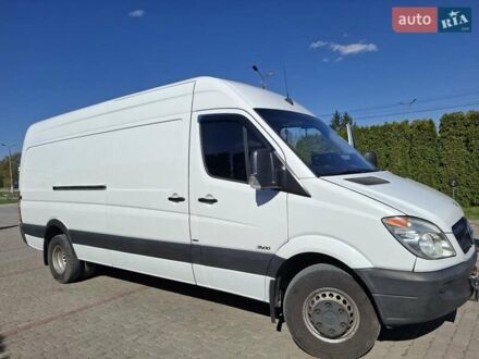 Мерседес Sprinter 2011 в Дунаевцах на Automoto.ua Белый Мерседес Sprinter, объемом двигателя 3 л и пробегом 244 тыс. км за 24500 $, фото 1 на Automoto.ua