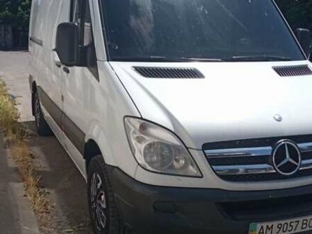 Мерседес Sprinter 2011 у Гайсине на Automoto.ua Білий Мерседес Sprinter, об'ємом двигуна 0 л та пробігом 320 тис. км за 7000 $, фото 1 на Automoto.ua