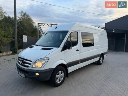 Белый Мерседес Sprinter, объемом двигателя 2.99 л и пробегом 393 тыс. км за 16900 $, фото 1 на Automoto.ua