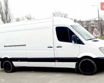 Білий Мерседес Sprinter, об'ємом двигуна 2.14 л та пробігом 300 тис. км за 11990 $, фото 1 на Automoto.ua