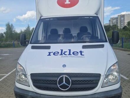 Мерседес Sprinter 2011 в Дрогобыче на Automoto.ua Белый Мерседес Sprinter, объемом двигателя 3 л и пробегом 470 тыс. км за 27700 $, фото 1 на Automoto.ua