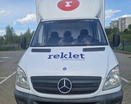 Білий Мерседес Sprinter, об'ємом двигуна 3 л та пробігом 470 тис. км за 27700 $, фото 1 на Automoto.ua