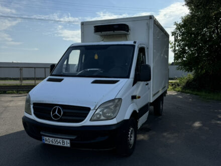 Білий Мерседес Sprinter, об'ємом двигуна 2.14 л та пробігом 725 тис. км за 11500 $, фото 1 на Automoto.ua