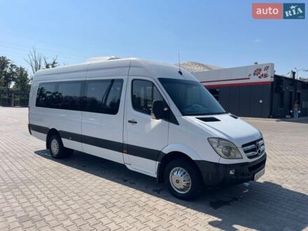 Белый Мерседес Sprinter, объемом двигателя 2.14 л и пробегом 652 тыс. км за 22000 $, фото 1 на Automoto.ua
